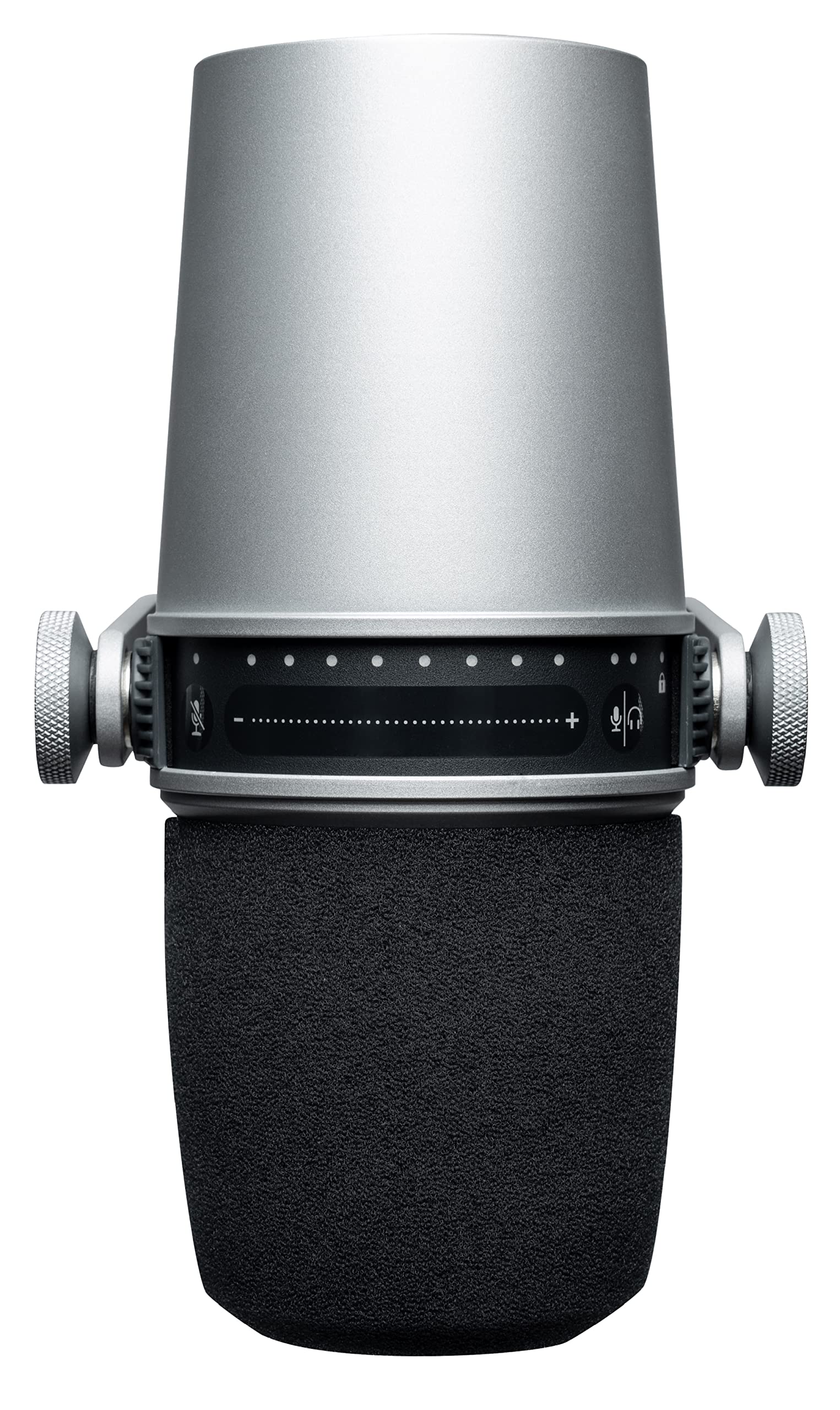 Shure MV7 USB Podcast Microphone - Silver | B2B Liquidation